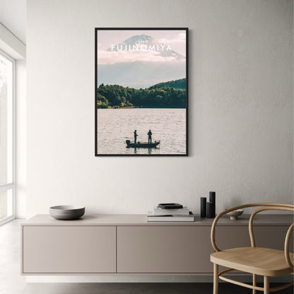 Lake Motosu | Peaceful Japanese Fishing Scenery