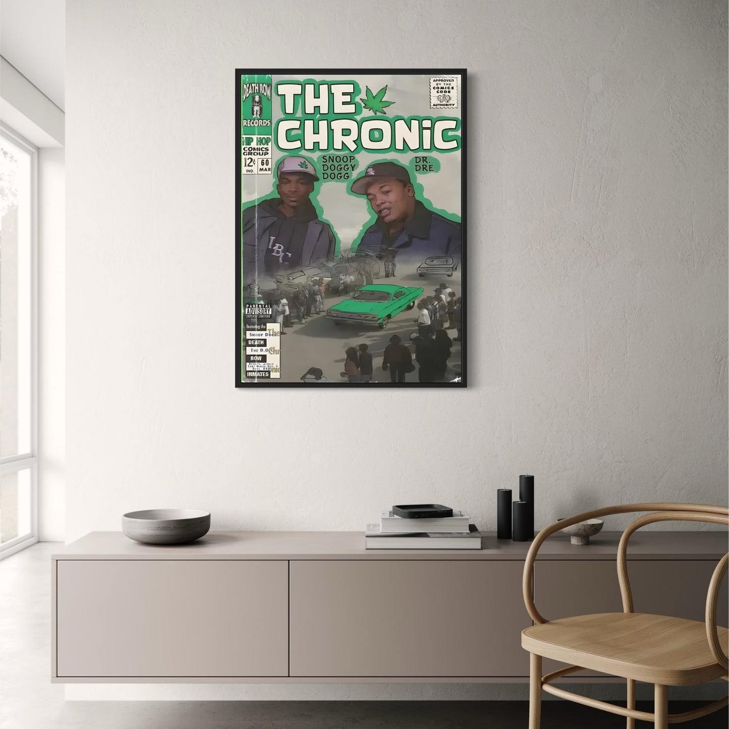 Dr. Dre | The Chronic | Music Comic