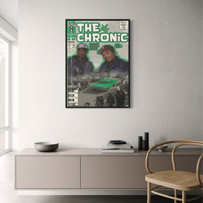 Dr. Dre | The Chronic | Music Comic