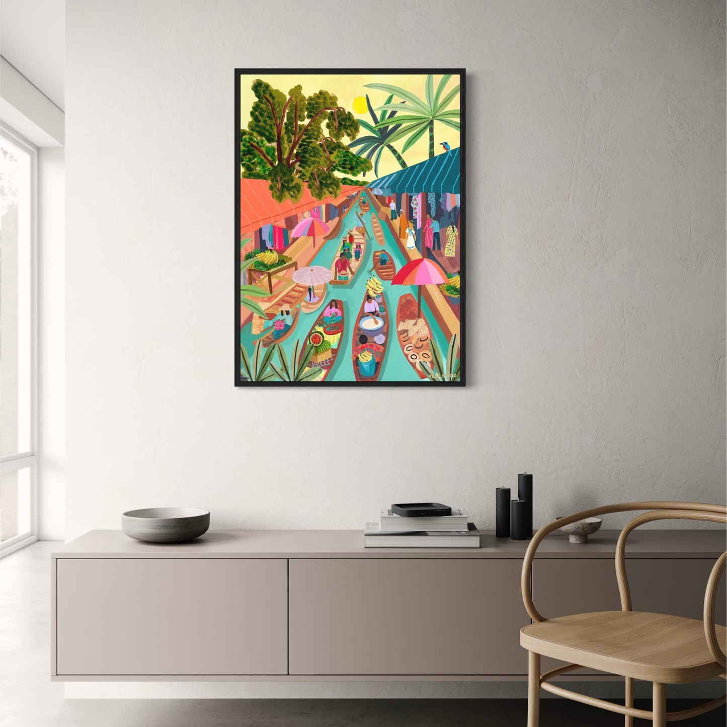 Abstract India Landscape