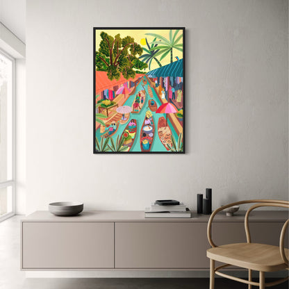 Abstract India Landscape