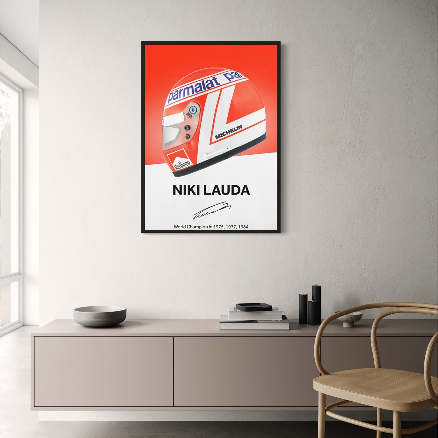 Formula 1 Helmet | Race Canvas Art
