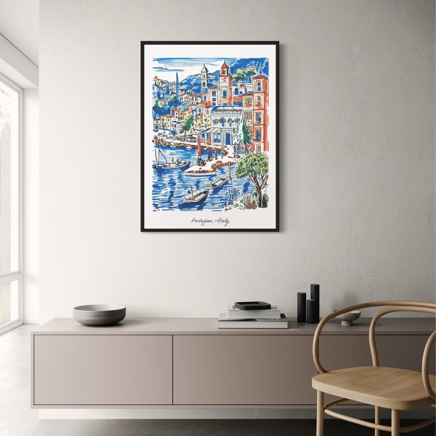 Portofino Waterfront | Italian Riviera | Nautical Style