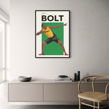 Usain Bolt | Sports Icon Wall Art