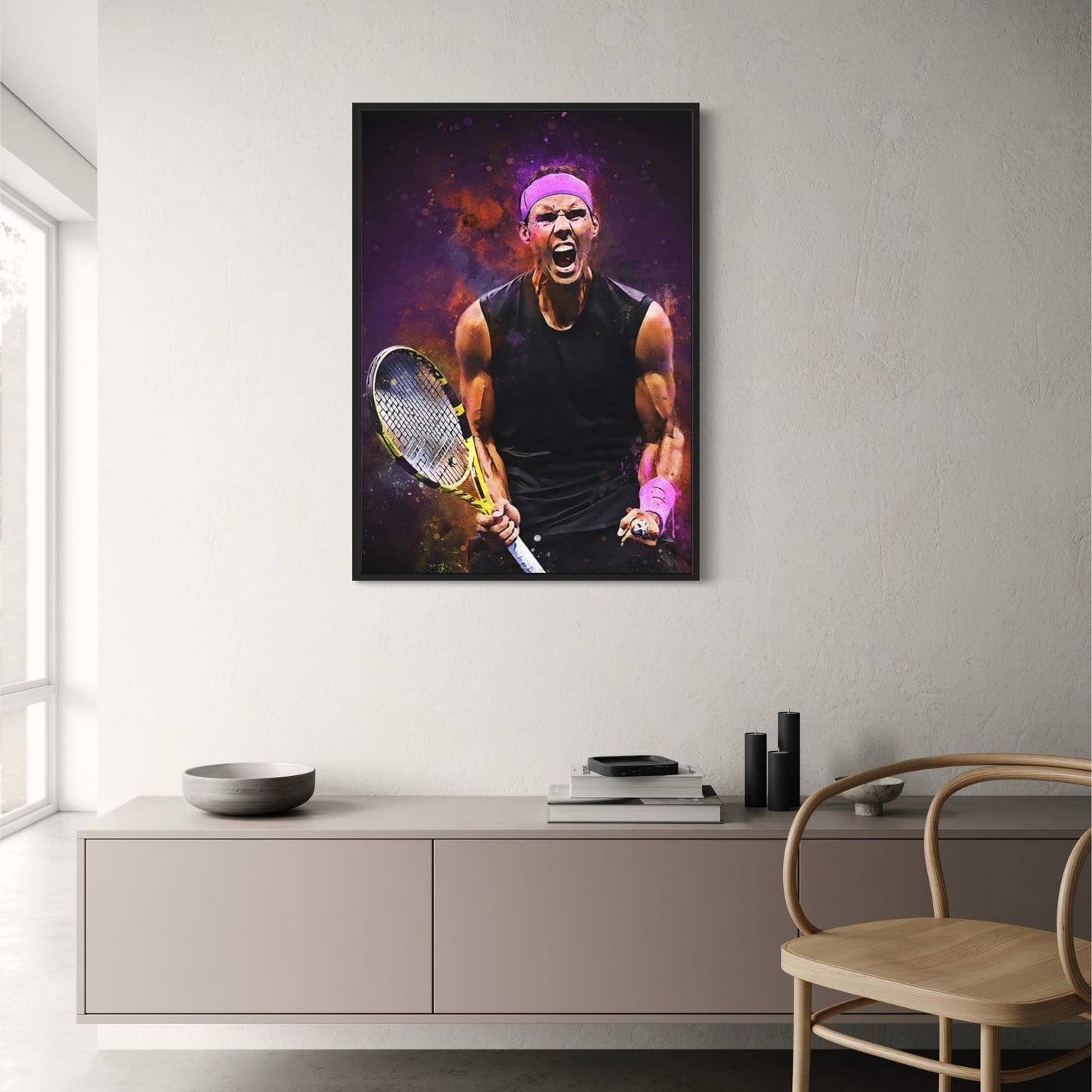 Rafael Nadal | Tennis Legend | Fiery Passion