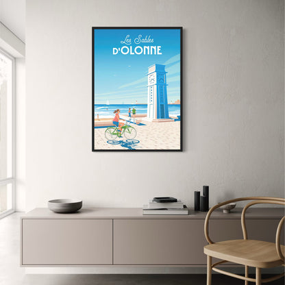 Clock Tower | Les Sables d'Olonne | Nautical Charm