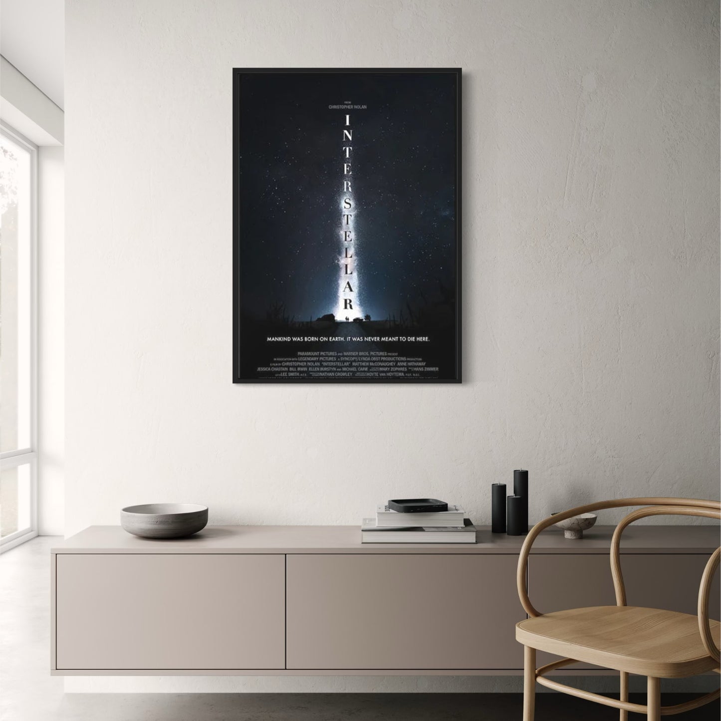 Interstellar | Nordic Sci-Fi Canvas