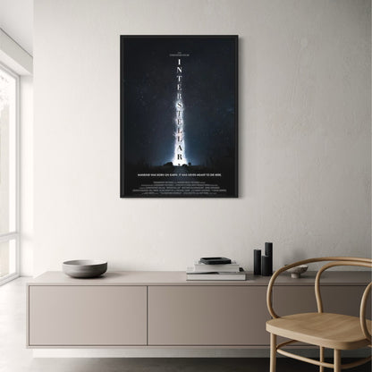 Interstellar | Nordic Sci-Fi Canvas