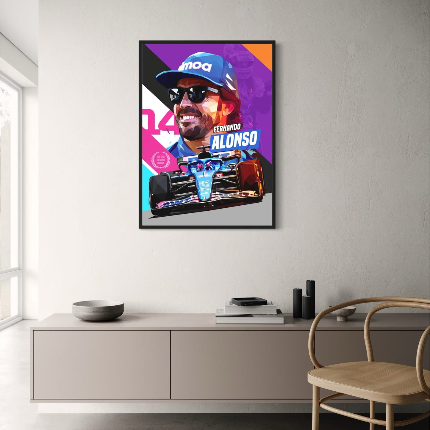 Fernando Alonso | F1 Helmet Art