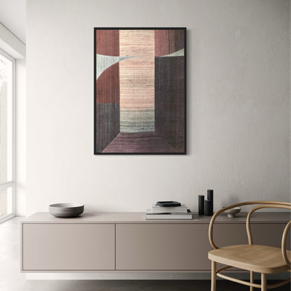 Neutral Harmony Aesthetic Artwork