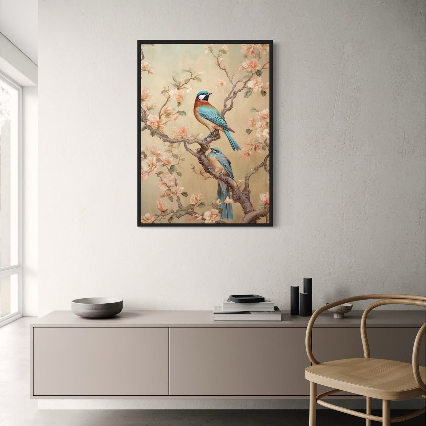 Common Kingfisher | Birds in Bloom | Nature's Elegance