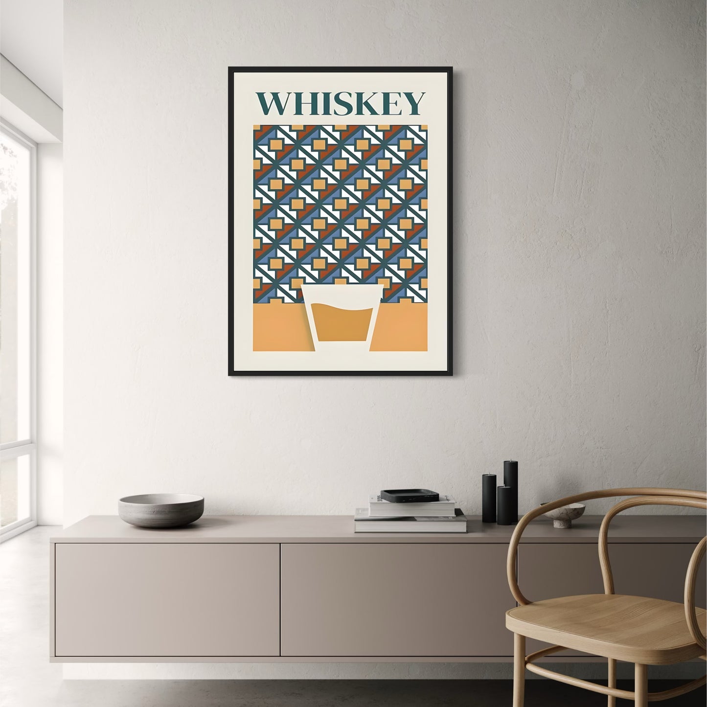 Whiskey | Iconic Poster Collection