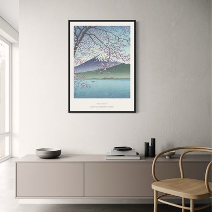 Mount Fuji | Spring View | Japanese Ukiyo-e Art