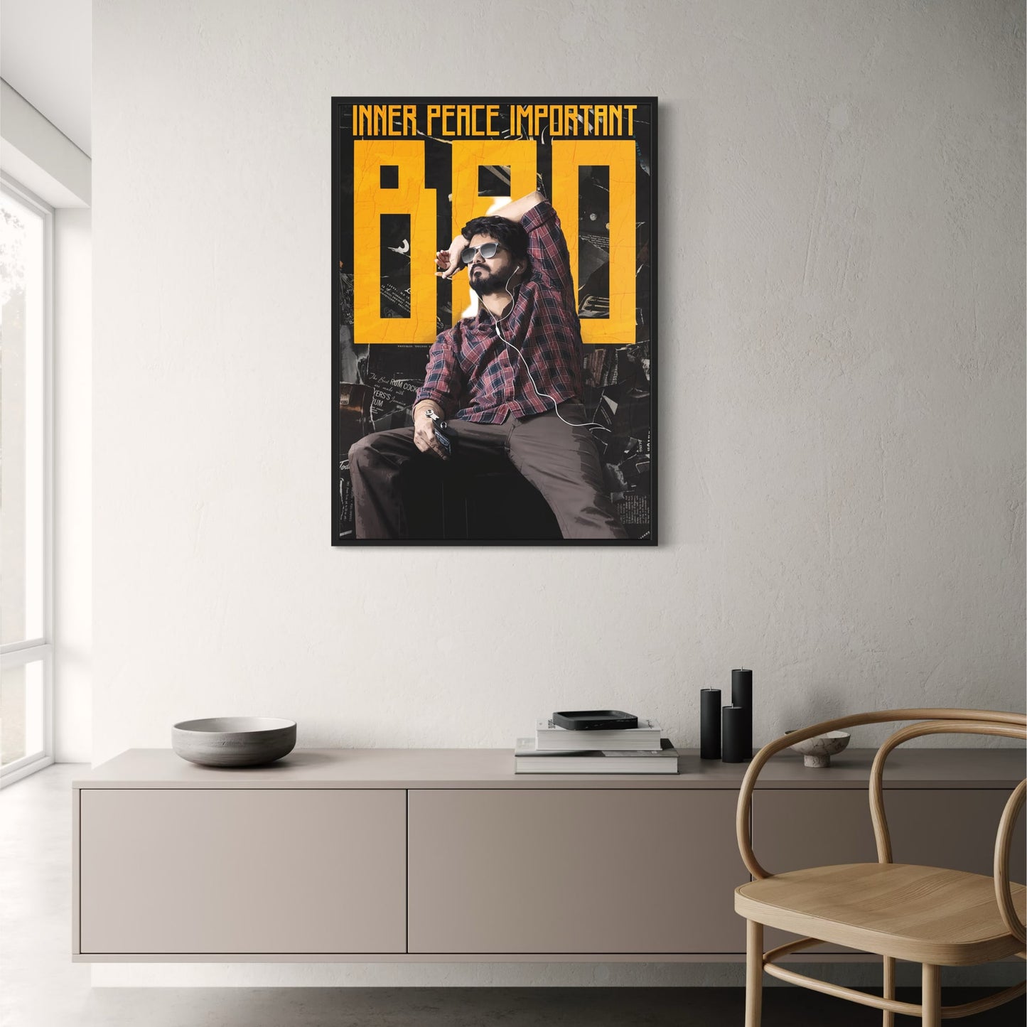 Inner Peace Important BRO X JD | Kollywood | Movie Posters