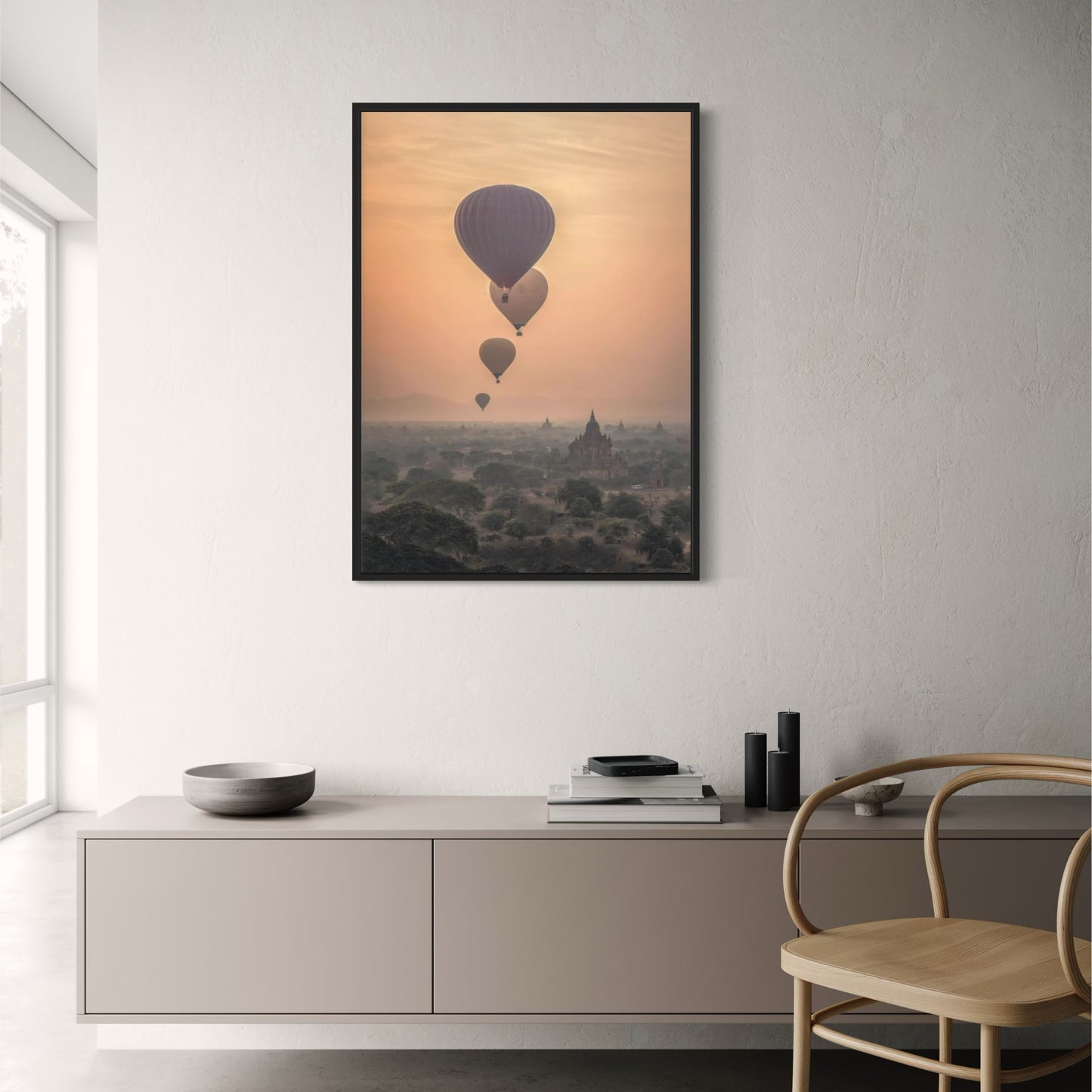 Hot Air Balloons | Vintage Aesthetic