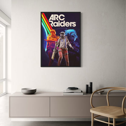 Arc Raiders Game Poster