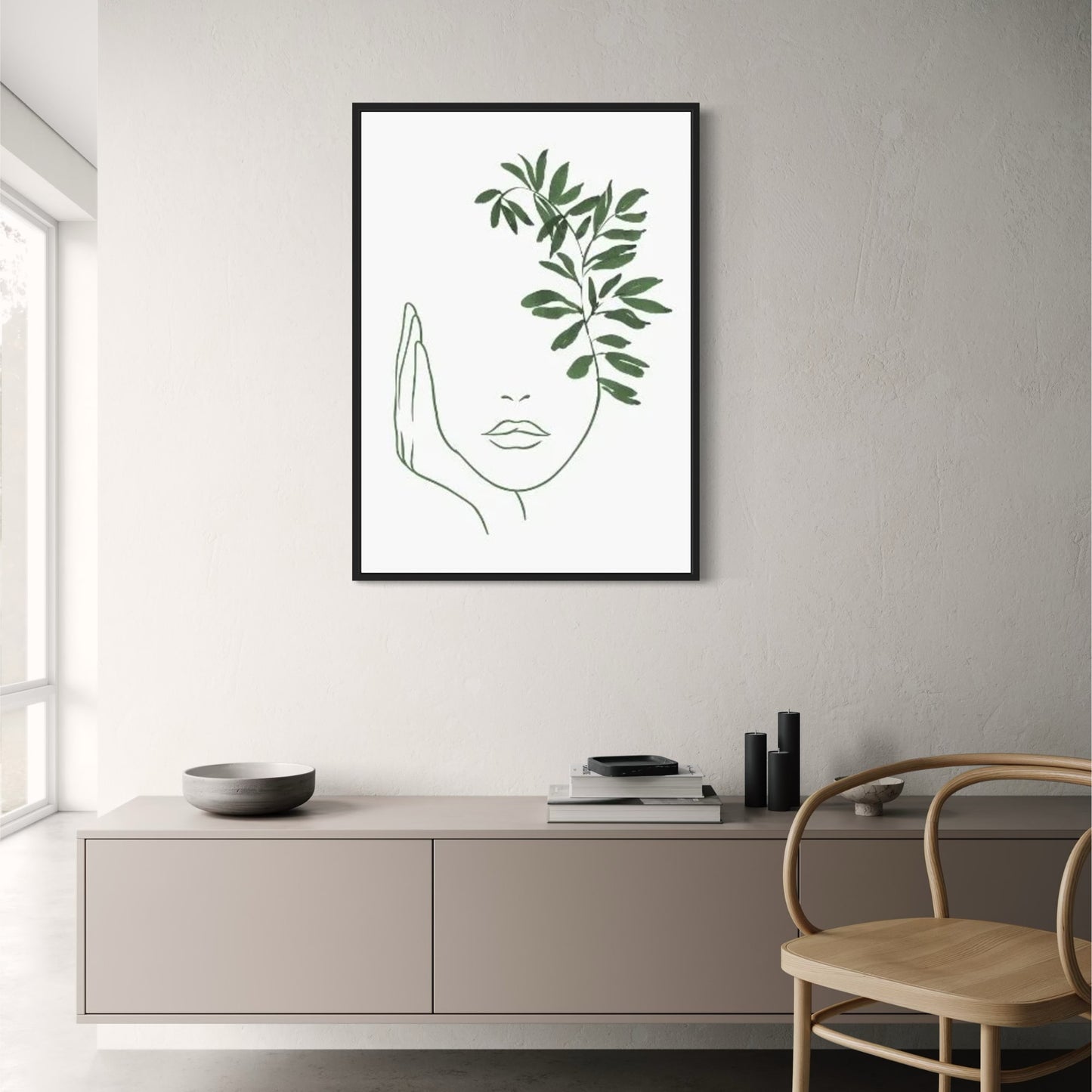 Modern Botanical Harmony | Contemporary Plant Design
