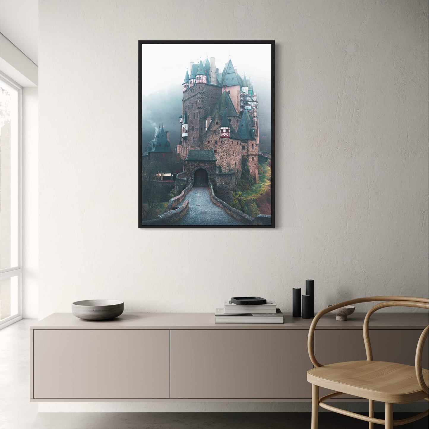 Eltz Castle | European Majestic 12th Century Architecture