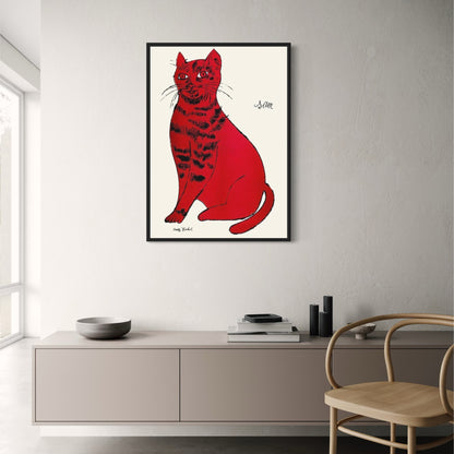 Andy Warhol | Sam the Cat | Pop Art