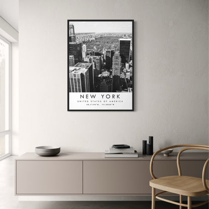 New York City Skyline | Urban Cityscape