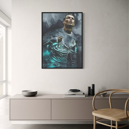 Christiano Ronaldo | Iconic Soccer Artwork
