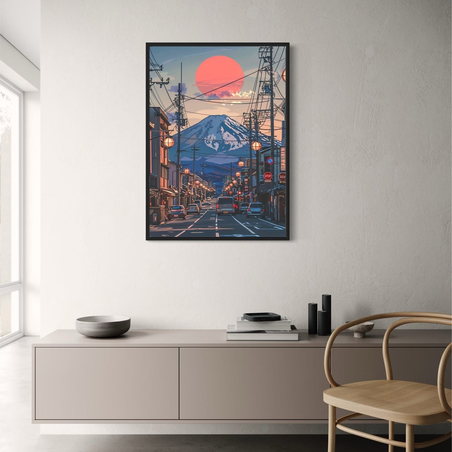 Mount Fuji Sunset | Urban Japan