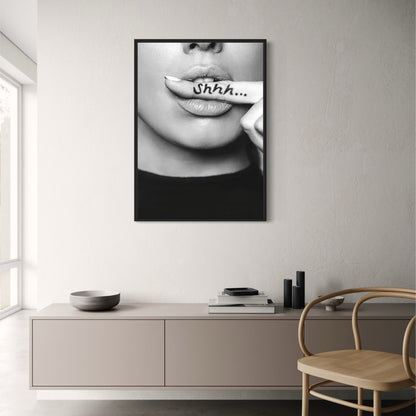 Quiet Mysteries | Gesture-Inspired Art