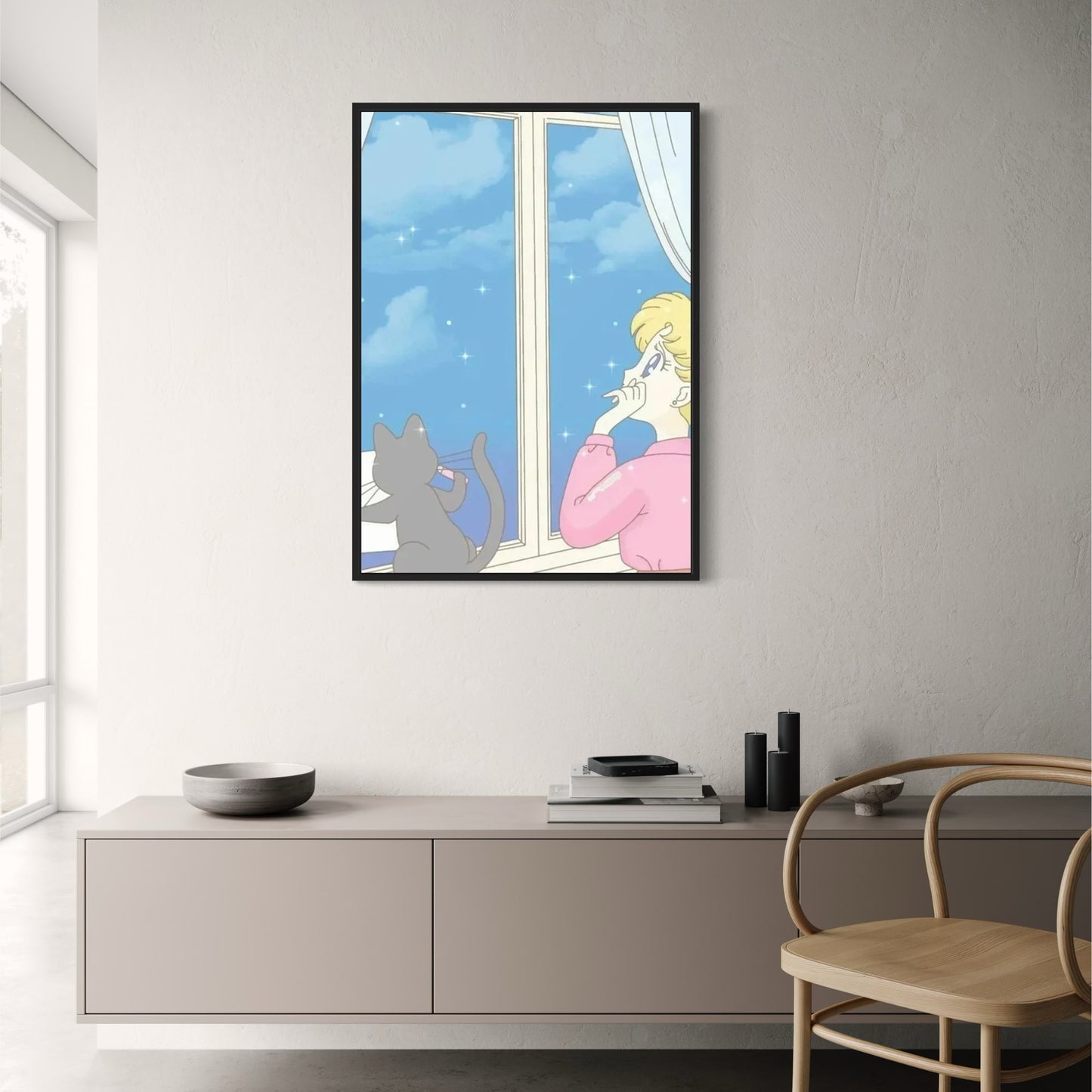 Classic Japanese Anime | Dreamy Nights