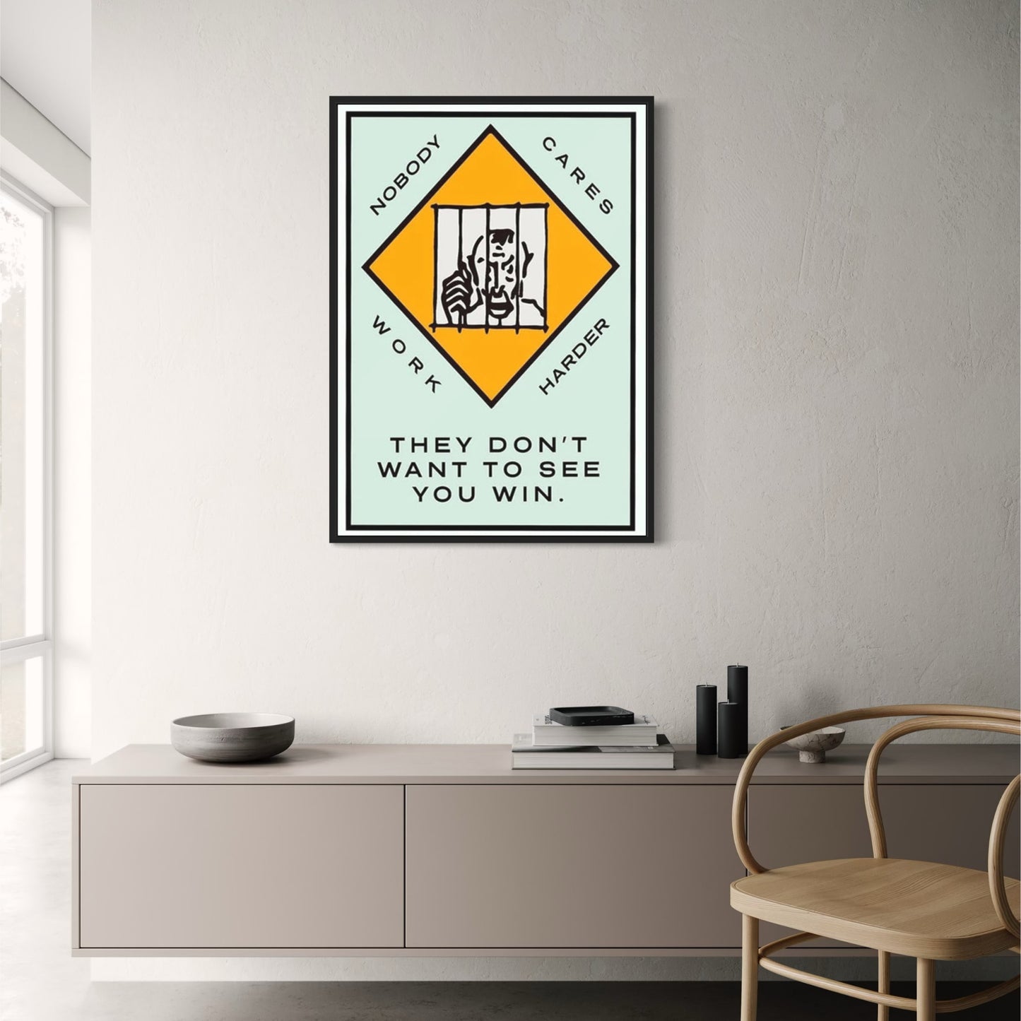 Monopoly | Inspirational Art | Motivational Decor
