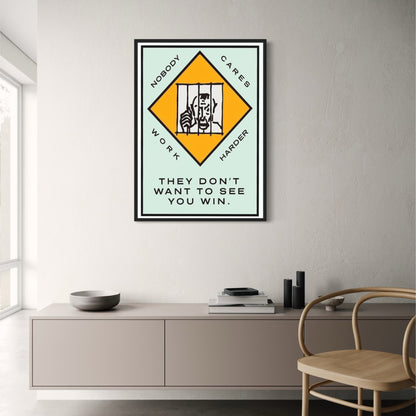 Monopoly | Inspirational Art | Motivational Decor