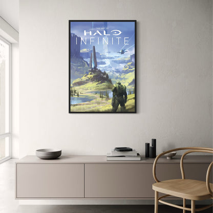 Halo Infinite Art | Game Posters