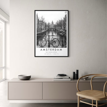Amsterdam Canals | Urban Landscape
