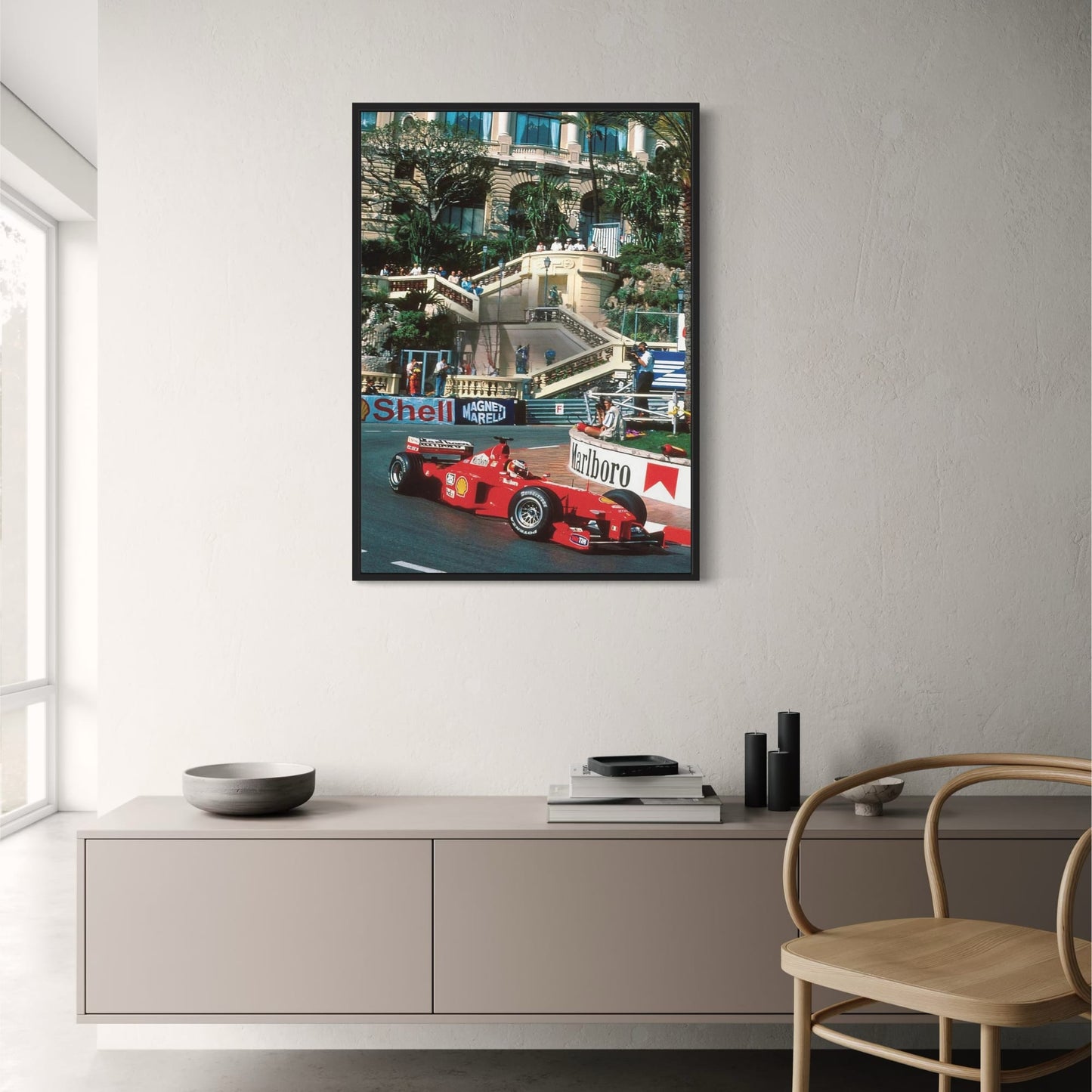 Monaco Grand Prix | Ferrari F2001 | Michael Schumacher