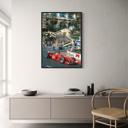 Monaco Grand Prix | Ferrari F2001 | Michael Schumacher