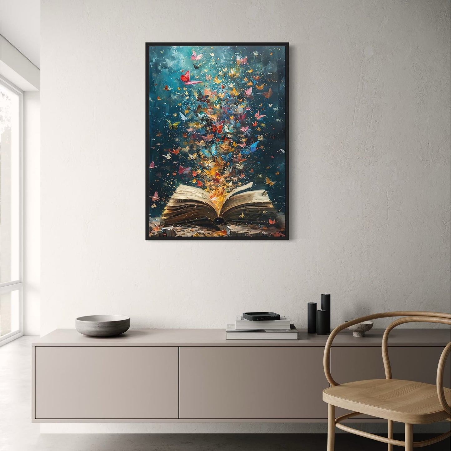 The Book Of Butterflies | Fantasy Realism