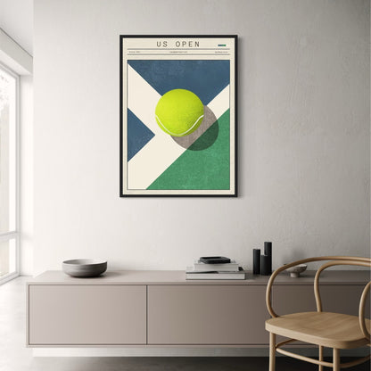 US Open | Abstract Pop Art Tennis
