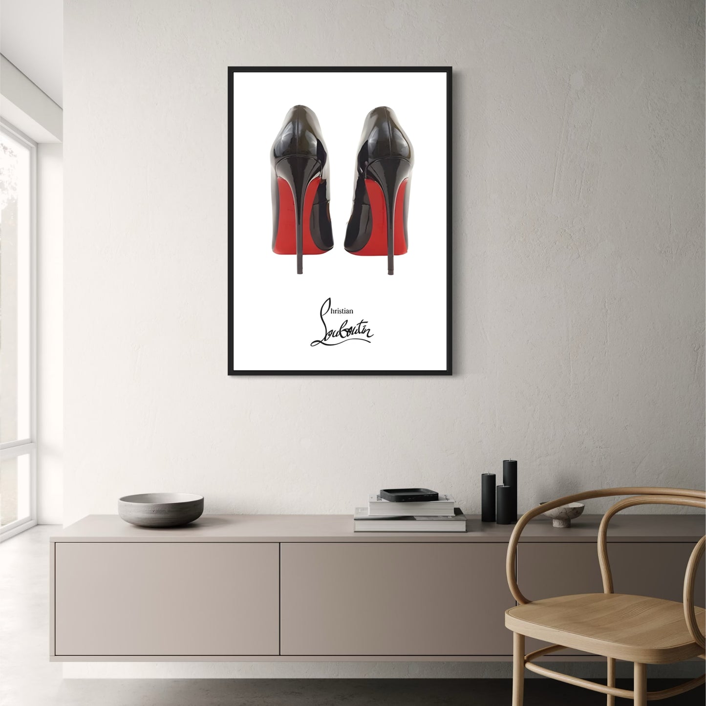 Christian Louboutin Heels | Fashion Art