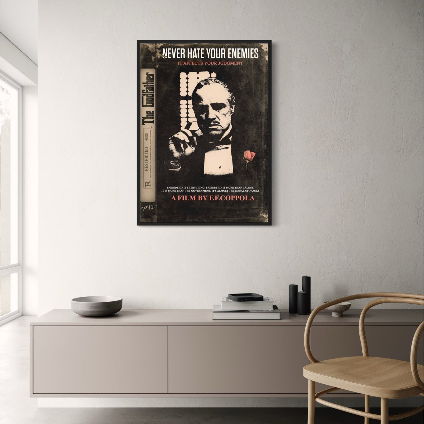 The Godfather | VHS Cover Art