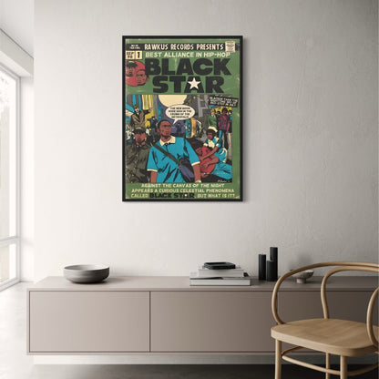 Mos Def & Talib Kweli | Black Star Comic