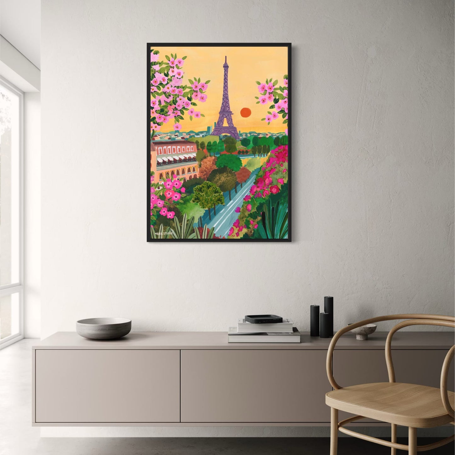 Abstract India Landscape