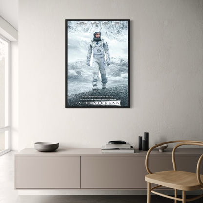Nordic Sci-Fi | Interstellar Canvas Art