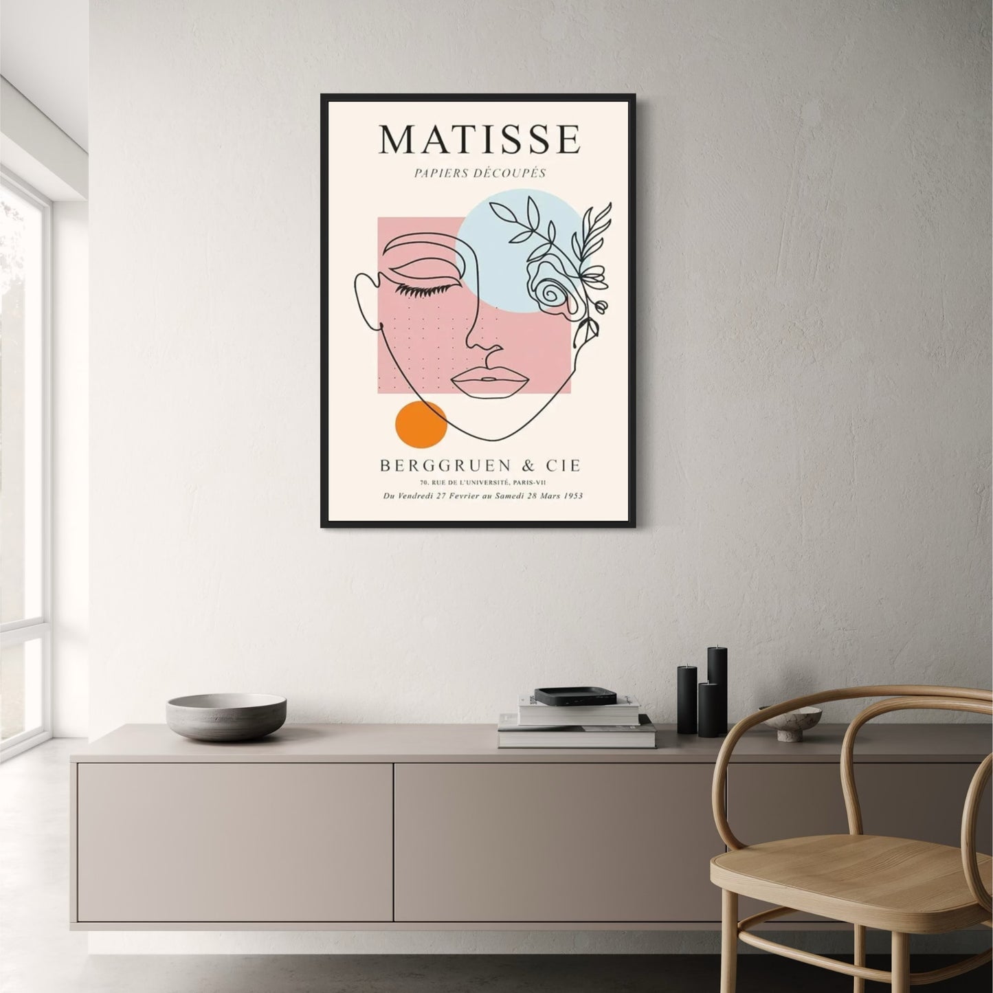 Matisse Cut-Outs | Shapes of Serenity