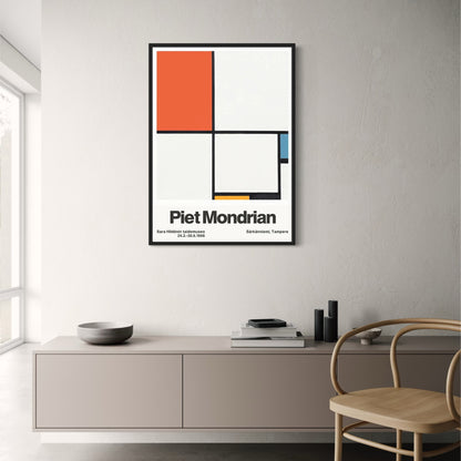 Piet Mondrian | Composition No. III | Abstract Geometric Design