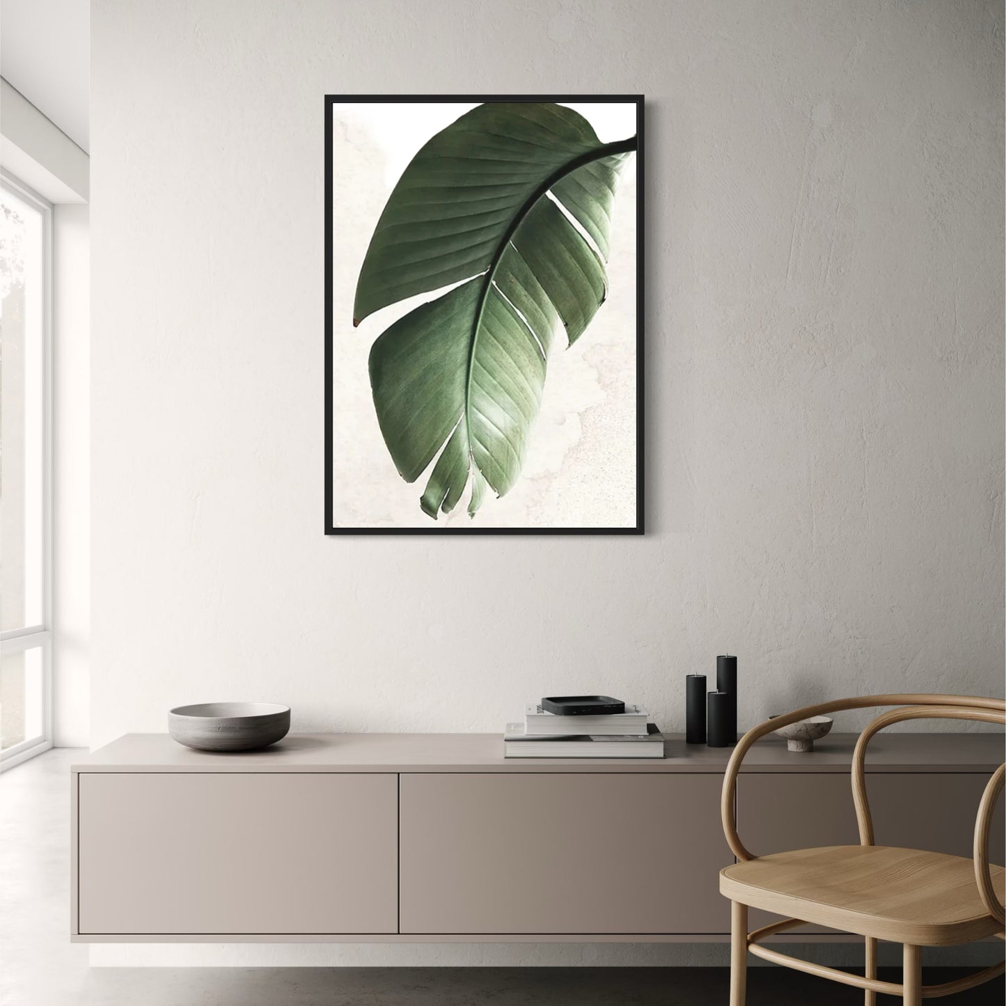 Botanical Balance | Modern Greenery | Green Plant Aesthetic