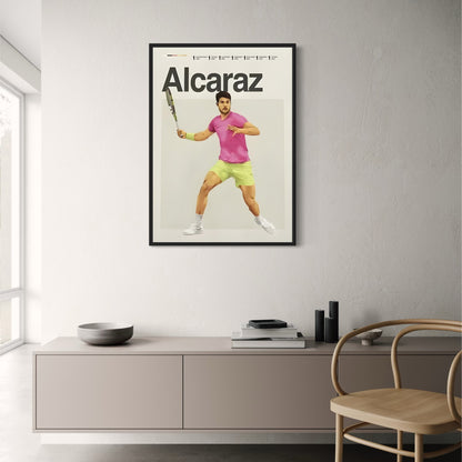 Carlos Alcaraz | Modern Tennis Art