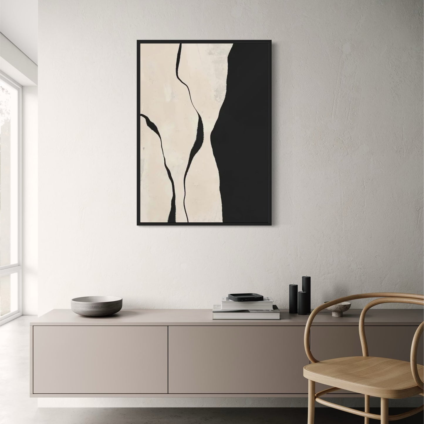 Abstract Minimalist Landscape | Contemporary Terrain