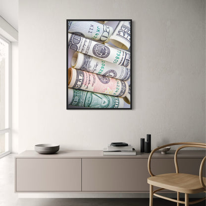 Dollar Bills | Wealth & Currency Art
