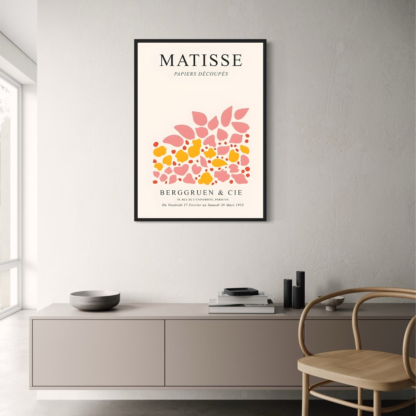 Henry Matisse | Berggruen | Cut-Outs Essence
