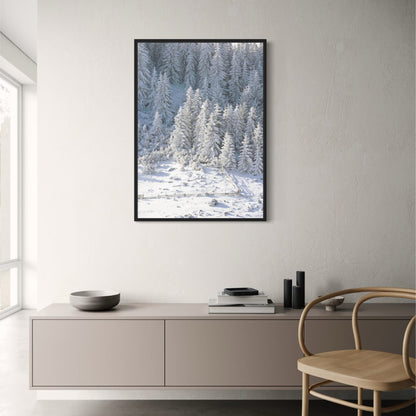 Winter Wonderland | Snowy Forest Scene