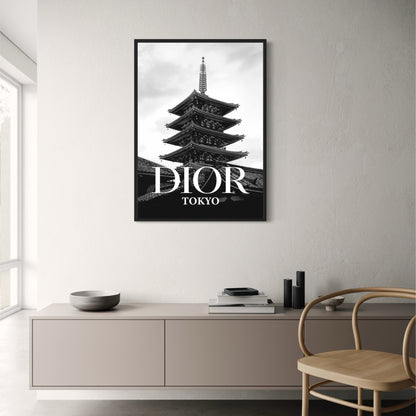 Dior Tokyo | Futuristic Fashion